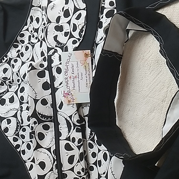 From Palm Springs Fair 3 piece collection Nightmare Before Christmas Purse Plus - Picture 13 of 15